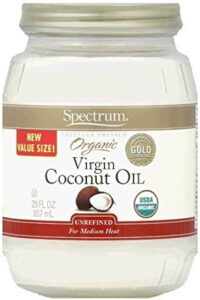 Natural Dry Skin Remedy Coconut Oil for Pomeranians