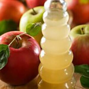 apple cider vinegar (ACV)