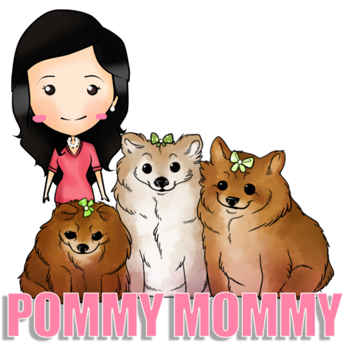 Pommy Mommy logo