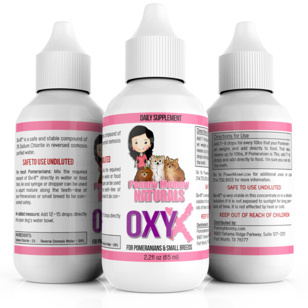 OxyX Pomeranian Formula PH Booster