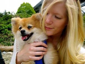 Jordy the Pomeranian