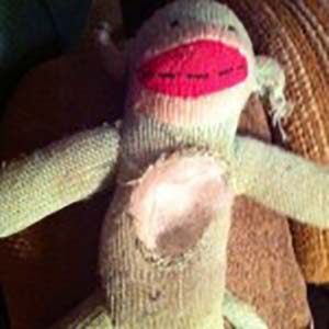 The Famous Sock Monkey