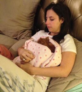 little Sophia's last hours