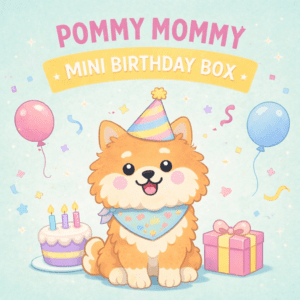 Pommy Mommy Mini Birthday Box