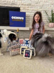 Genius Dog Subscription Box enzo and Gabby