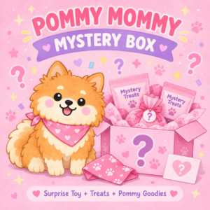 Pommy Mommy Mystery Box