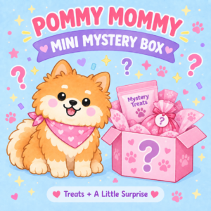 Pommy Mommy Mini Mystery Box
